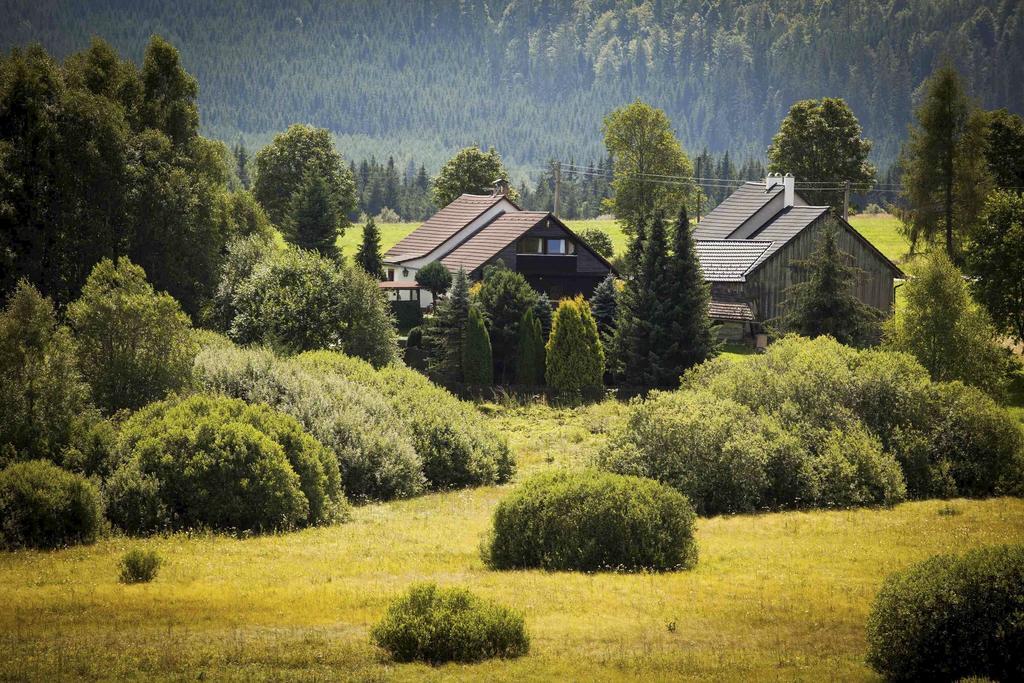 Sumavska Chata Volary Eksteriør bilde